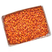 Морковь (кубик) быстрозамороженная ГОСТ, коробка 10кг