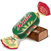 Конфеты глазированные шоколадной глазурью Нива Бабаевский с корпусом пралине, 1 кг
