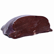 Печень говяжья замороженная ГОСТ, упаковка (0.8-1.2кг)