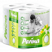Бумага туалетная 3 слоя Perina Neroli, 8 рулонов