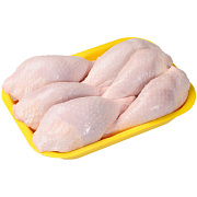Голень цыплят-бройлеров свежемороженая, упаковка (0.7-1.1кг)