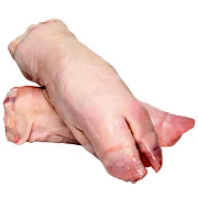 Ноги свиные замороженные ГОСТ, упаковка (0.8-1.2кг)