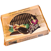 Печенье бисквитное Кико глазированное с начинкой Абрикос, 1.2кг