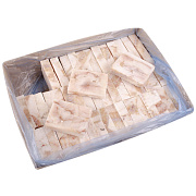 Минтай филе порционное (кубик) замороженный ГОСТ, коробка 10кг