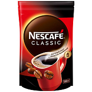 Кофе натуральный растворимый Nescafe Classic, 130г