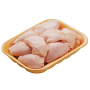 Полуфабрикат для чахохбили и шашлыка из мяса цыплят-бройлеров свежемороженый, упаковка (0.7-1.1кг)