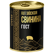 Свинина тушеная Алтайская высший сорт ГОСТ, 338г