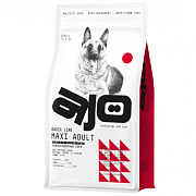 Корм сухой Ajo Dog Maxi Adult с гречкой для собак крупных пород Индейка+Оленина ГОСТ, 2кг