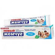 Зубная паста Новый Жемчуг фтор ГОСТ, 50мл 