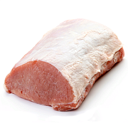 Свиной карбонад (кусок) без кости замороженный ГОСТ, упаковка (0.8-1.2кг)