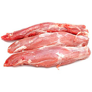 Свиная вырезка замороженная ГОСТ, упаковка (0.8-1.2кг)