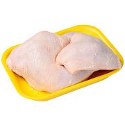Окорочка цыплят-бройлеров свежемороженые, упаковка (0.7-1.1кг)