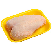Грудка цыплят-бройлеров свежемороженая, упаковка (0.7-1.1кг)