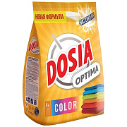 Стиральный порошок Dosia Optima Color для цветного белья, 4кг 