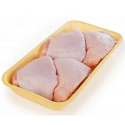 Бедро цыплят-бройлеров свежемороженое, упаковка (0.7-1.1кг)