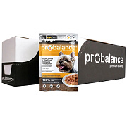 Корм влажный Pro Balance Adult Small&Medium Immuno Protection полнорационный для взрослых собак малых и средних пород, 25х85г