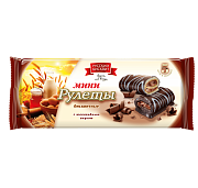 Мини-рулеты бисквитные Русский бисквит с Шоколадным вкусом, 175г