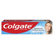 Зубная паста Colgate бережное отбеливание, 50мл 
