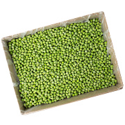 Зеленый горошек быстрозамороженный ГОСТ, коробка 10кг