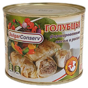 Голубцы фаршированные мясом и рисом BulgarConserv, 540г