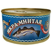 Икра минтая, 125г