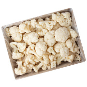 Цветная капуста быстрозамороженная ГОСТ, коробка (8-12кг)