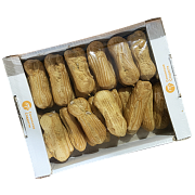 Пирожное заварное Блаженство с начинкой из шоколадного крема Сочинские Сладости, 2кг