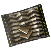 Вафли глазированные Лос-Марселино с молочной кондитерской глазурью Лосино-Петровская КФ, 2.2кг