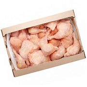 Окорочка цыплят-бройлеров блочной заморозки, коробка (8-12кг)