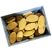 Котлеты из филе минтая в кляре Polar замороженные, коробка 5кг