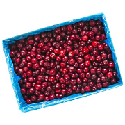 Вишня без косточки быстрозамороженная ГОСТ, коробка (8-12кг)