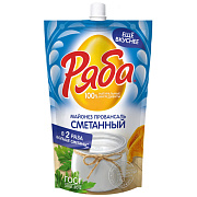Майонез Ряба Провансаль сметанный 50,5% ГОСТ, 330г