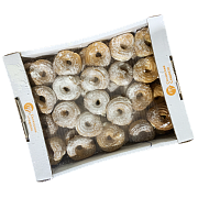 Пирожное заварное Кольцо с начинкой Пломбир Сочинские Сладости, 2кг