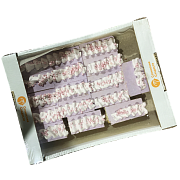 Пирожное песочное Тайна со вкусом черники Сочинские Сладости, 2кг