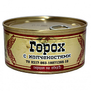 Горох с копченостями Старшина, 325г