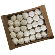 Зефир со вкусом Пломбир Волжские Кондитеры ГОСТ, 2.5кг 