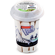 Мороженое ванильное Фабрика Грёз с фруктовым наполнителем киви, 180г