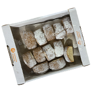 Кекс Творожный с сахарной пудрой Сочинские Сладости, 2кг