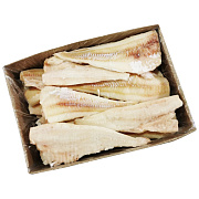 Треска филе без кожи штучной заморозки ГОСТ, коробка (10-12кг)