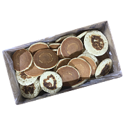 Оладушки Кубанский продукт замороженные, коробка 2.5кг