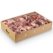 Калтык свиной блочной заморозки ГОСТ, коробка 9-13кг