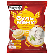 Бульмени со сливочным маслом Горячая штучка замороженные, 700г 
