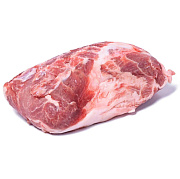 Свиная шея (отруб) без кости замороженная ГОСТ, упаковка (2.5-3.5кг)