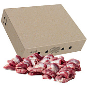 Желудки цыплят-бройлеров блочной заморозки, коробка (8-12кг)