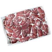 Почки свиные блочной заморозки ГОСТ, коробка 11-16кг