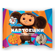 Вареники-мини Картоешки с картофелем и сливками Добрый повар замороженные, 450г