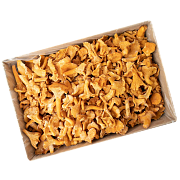 Грибы лисички быстрозамороженные ГОСТ, коробка (8-12кг)