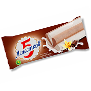 Мороженое 5 Лепестков с ароматом ванили и шоколада Морозофф, 400г