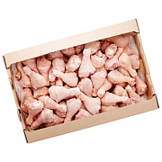 Голень цыплят-бройлеров блочной заморозки, коробка (8-12кг)