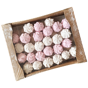 Зефир Бело-розовый Волжские Кондитеры ГОСТ, 2.5кг 